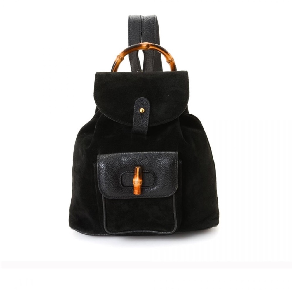 Gucci Bamboo Backpack